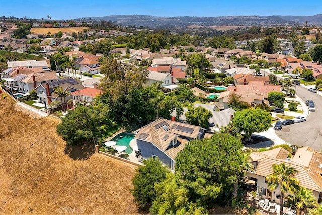 28606 Vista Ladera, Laguna Niguel, CA 92677 - aerial perspective of suburban area with a pool and mountains
