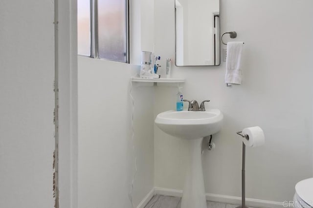 3018 Thunder Dr, Oceanside, CA 92056 - half bath featuring toilet and a sink