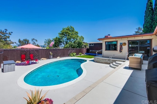 3018 Thunder Dr, Oceanside, CA 92056 - view of pool featuring a patio area