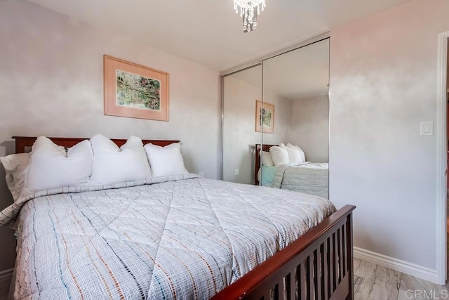 3018 Thunder Dr, Oceanside, CA 92056 - bedroom with a closet and baseboards