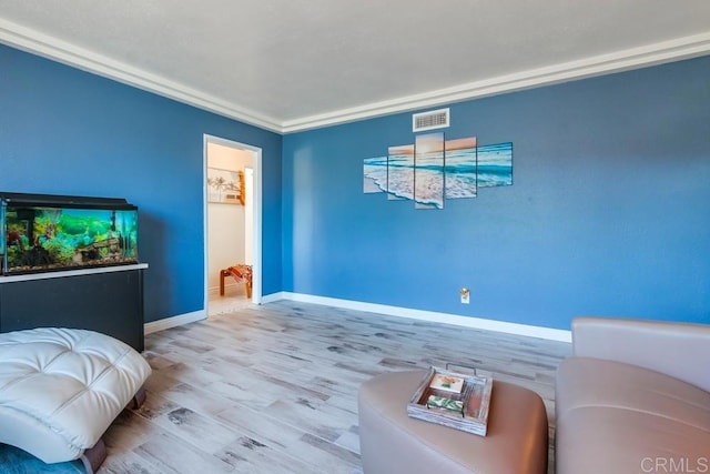 3018 Thunder Dr, Oceanside, CA 92056 - living area featuring wood finished floors and baseboards