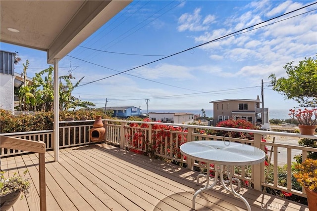 3277 Ocean Blvd, Cayucos, CA 93430 - view of deck