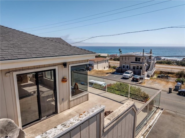 3277 Ocean Blvd, Cayucos, CA 93430 - balcony featuring a water view