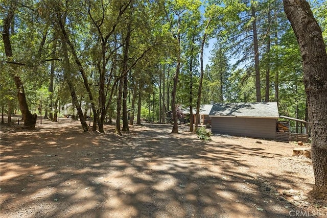 4934 Tippitoe Ln, Forest Ranch, CA 95942 - view of yard