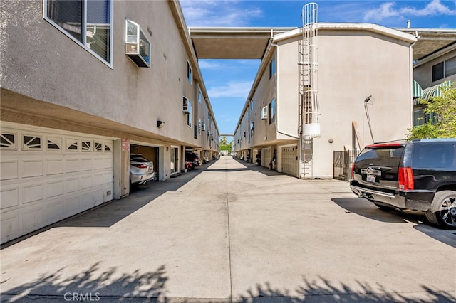 8828 Burnet Ave Unit 9, North Hills, CA 91343 - view of concrete alley