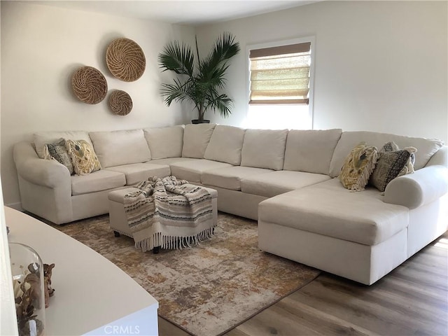 1201 W 186th St, Gardena, CA 90248 - living room featuring wood finished floors
