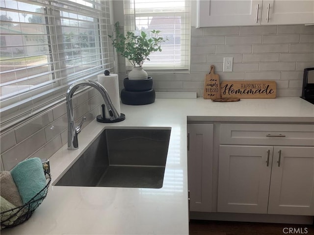1201 W 186th St, Gardena, CA 90248 - kitchen view of decorative backsplash and light countertops