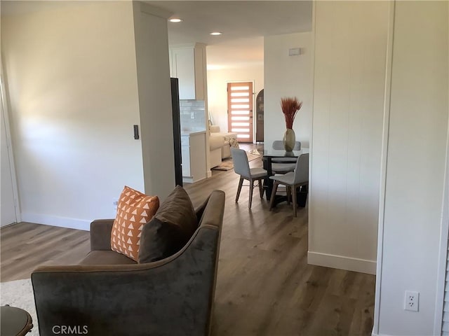 1201 W 186th St, Gardena, CA 90248 - hall featuring light wood-style flooring and baseboards