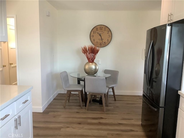 1201 W 186th St, Gardena, CA 90248 - dining area featuring light wood-type flooring