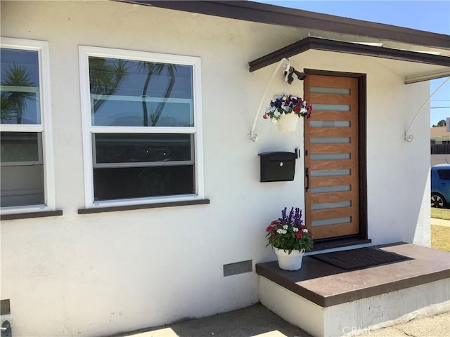 1201 W 186th St, Gardena, CA 90248 - property entrance featuring stucco siding