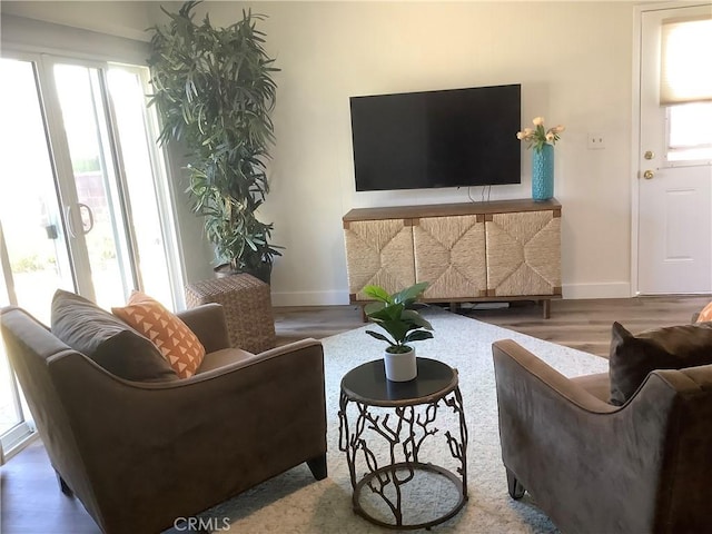 1201 W 186th St, Gardena, CA 90248 - living room with wood finished floors and plenty of natural light
