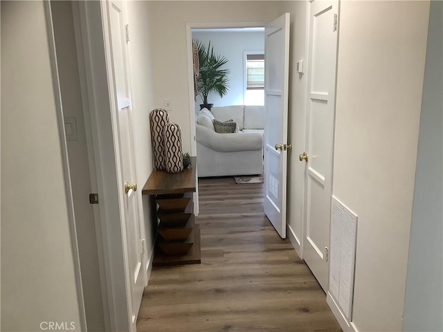 1201 W 186th St, Gardena, CA 90248 - corridor featuring wood finished floors