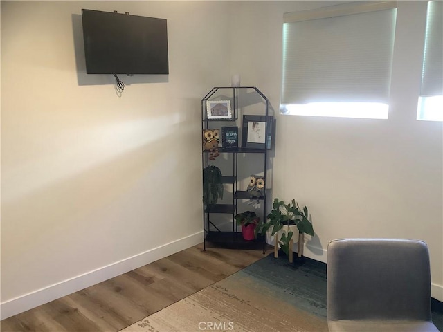 1201 W 186th St, Gardena, CA 90248 - hall featuring wood finished floors and baseboards