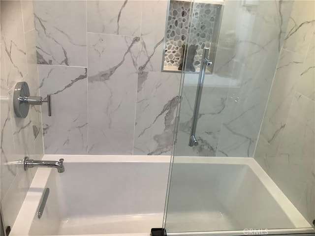 1201 W 186th St, Gardena, CA 90248 - full bath featuring a marble finish shower