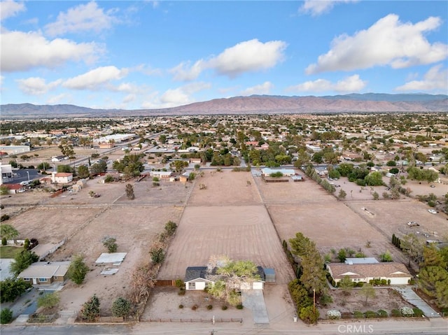 9383 11th Ave, Hesperia, CA 92345 - drone / aerial view of a mountain backdrop