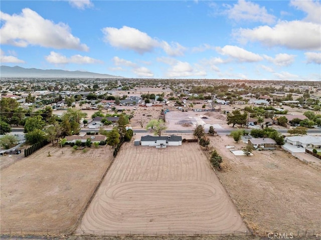 9383 11th Ave, Hesperia, CA 92345 - aerial view of residential area with a mountain backdrop