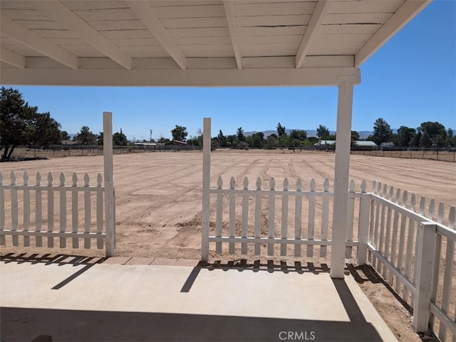 9383 11th Ave, Hesperia, CA 92345 - view of patio