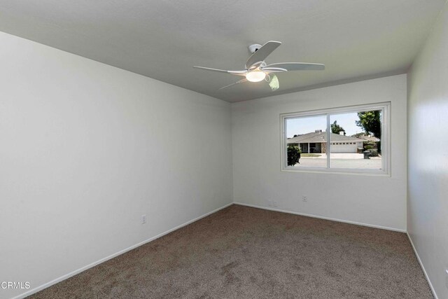 4713 Perris Way, Bakersfield, CA 93309 - unfurnished room with carpet flooring and a ceiling fan