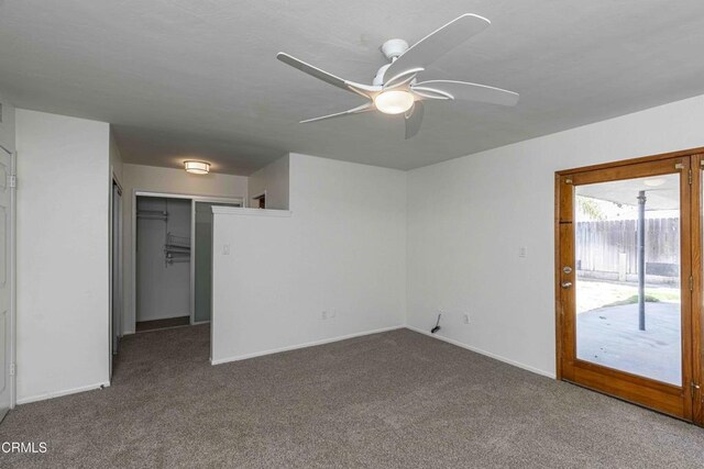 4713 Perris Way, Bakersfield, CA 93309 - spare room with carpet floors and a ceiling fan