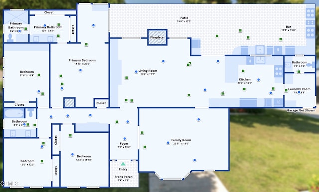 13305 San Simeon Ave, Bakersfield, CA 93314 - view of property floor plan