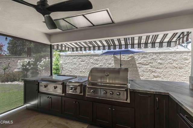 13305 San Simeon Ave, Bakersfield, CA 93314 - view of patio with area for grilling