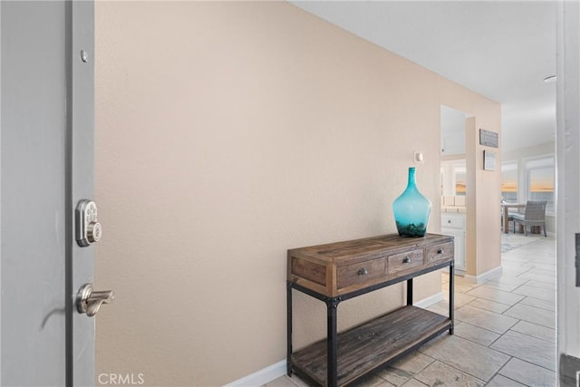 9229 Balboa Ave Unit 4, San Simeon, CA 93452 - corridor with baseboards