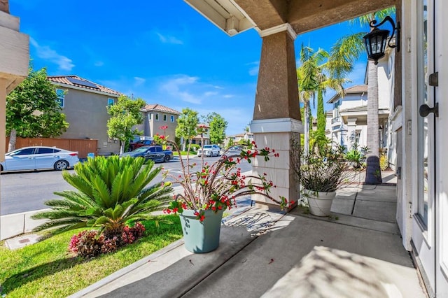 11337 Vista Elevada, San Diego, CA 92131 - view of patio featuring a residential view