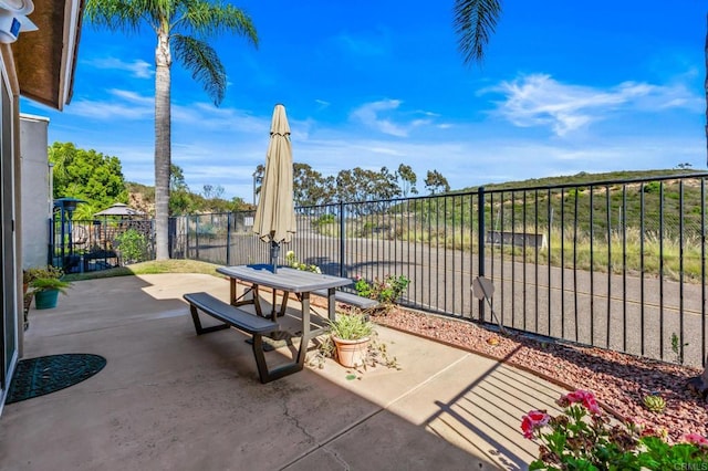 11337 Vista Elevada, San Diego, CA 92131 - view of patio / terrace
