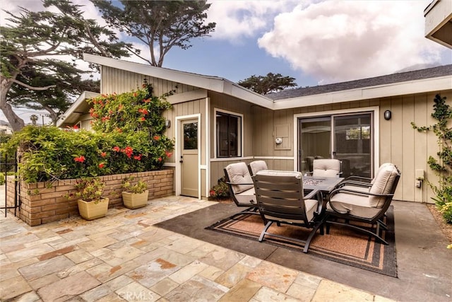 125 Park Pl, Pismo Beach, CA 93449 - view of patio / terrace featuring outdoor dining area