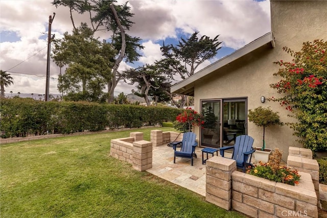 125 Park Pl, Pismo Beach, CA 93449 - view of yard featuring a patio
