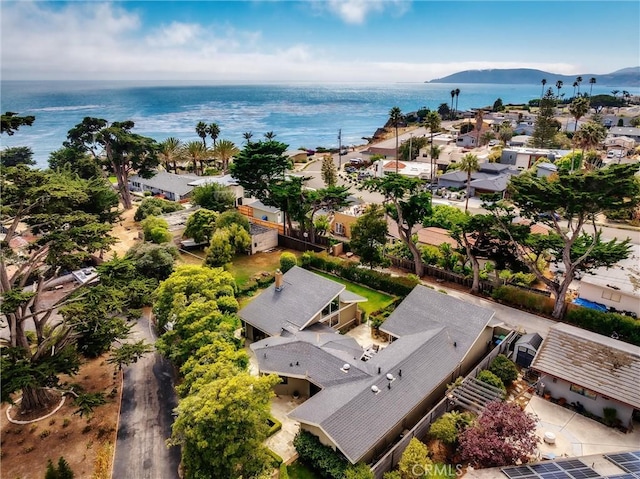 125 Park Pl, Pismo Beach, CA 93449 - aerial view of residential area with a water and mountain view