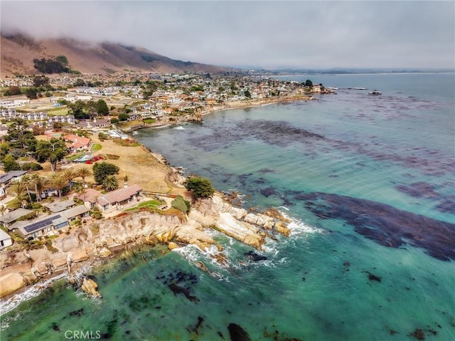125 Park Pl, Pismo Beach, CA 93449 - view of property location featuring a water and mountain view and nearby suburban area