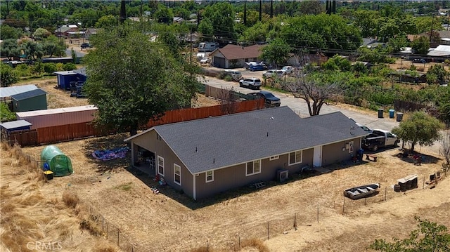 2048 10th St, Oroville, CA 95965 - aerial view of property and surrounding area