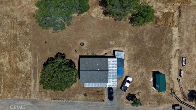 2048 10th St, Oroville, CA 95965 - aerial view of property's location