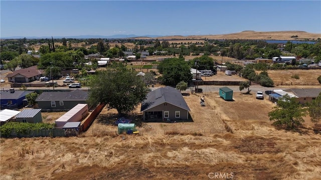2048 10th St, Oroville, CA 95965 - aerial perspective of suburban area with mountains