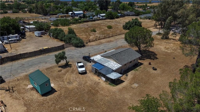 2048 10th St, Oroville, CA 95965 - drone / aerial view