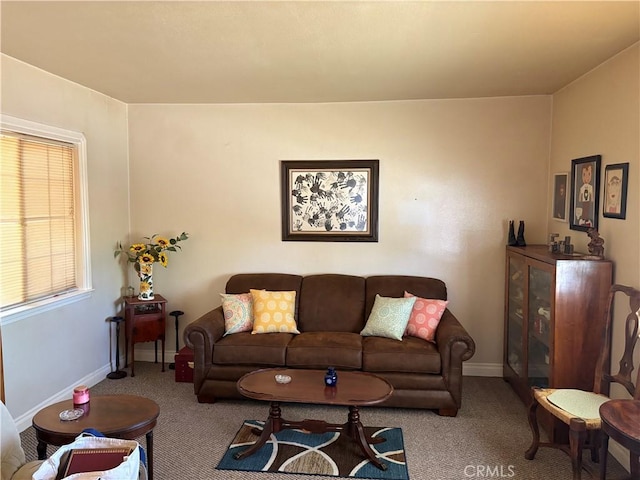 2048 10th St, Oroville, CA 95965 - carpeted living room with baseboards