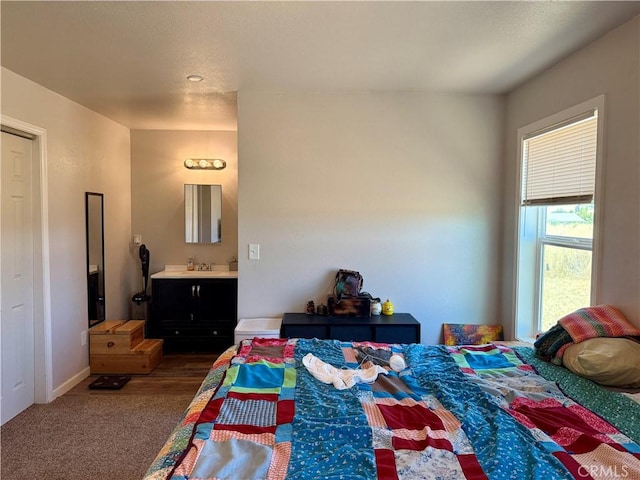 2048 10th St, Oroville, CA 95965 - carpeted bedroom featuring baseboards