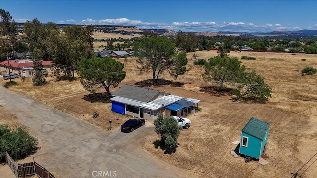2048 10th St, Oroville, CA 95965 - view of rural area with a mountain backdrop