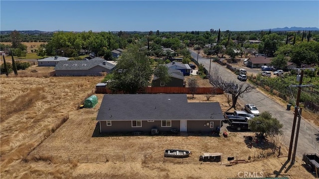 2048 10th St, Oroville, CA 95965 - view from above of property
