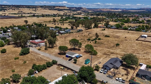 2048 10th St, Oroville, CA 95965 - aerial view of sparsely populated area with a mountain backdrop