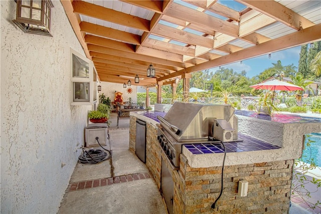 2509 Euclid E, Upland, CA 91784 - view of patio featuring area for grilling