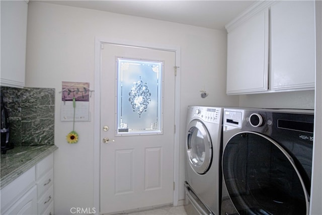 2509 Euclid E, Upland, CA 91784 - washroom featuring washer and dryer and cabinet space
