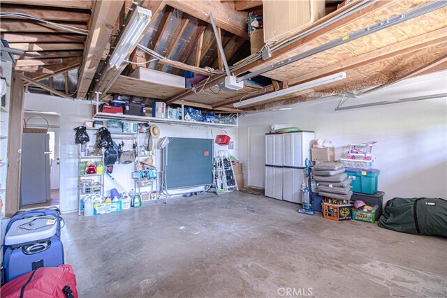 2509 Euclid E, Upland, CA 91784 - garage with a garage door opener