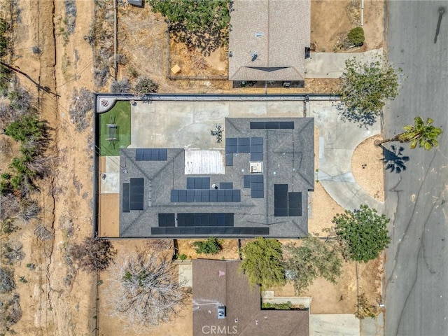 7573 Cibola Trl, Yucca Valley, CA 92284 - bird's eye view