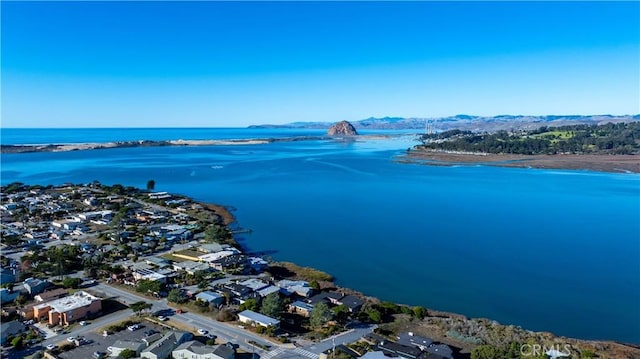 971 Ramona Ave, Los Osos, CA 93402 - aerial overview of property's location featuring a nearby body of water and nearby suburban area
