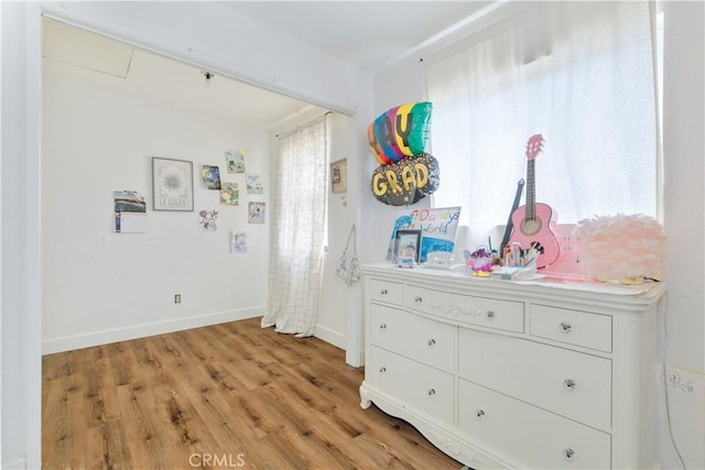 971 Ramona Ave, Los Osos, CA 93402 - bedroom with light wood-style floors and baseboards