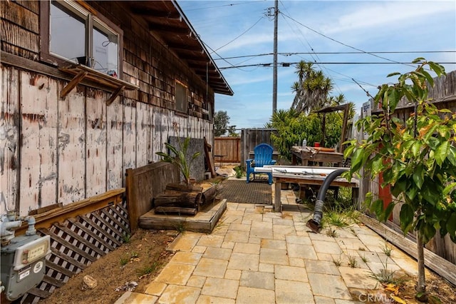 971 Ramona Ave, Los Osos, CA 93402 - fenced backyard featuring a patio