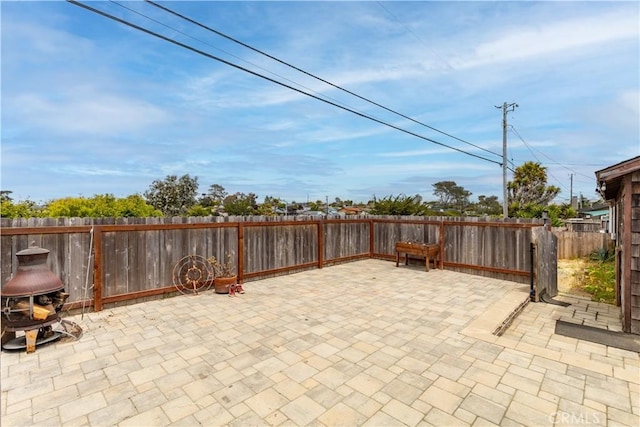 971 Ramona Ave, Los Osos, CA 93402 - fenced backyard featuring a patio