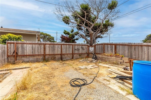 971 Ramona Ave, Los Osos, CA 93402 - view of fenced backyard